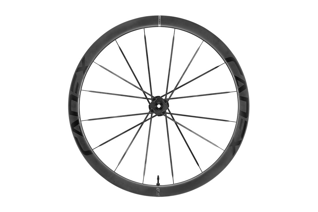 Cadex Max 40 Disc Tubeless wheels